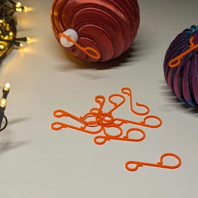 Móc treo đồ trang trí cây thông Noel in 3D tiện lợi