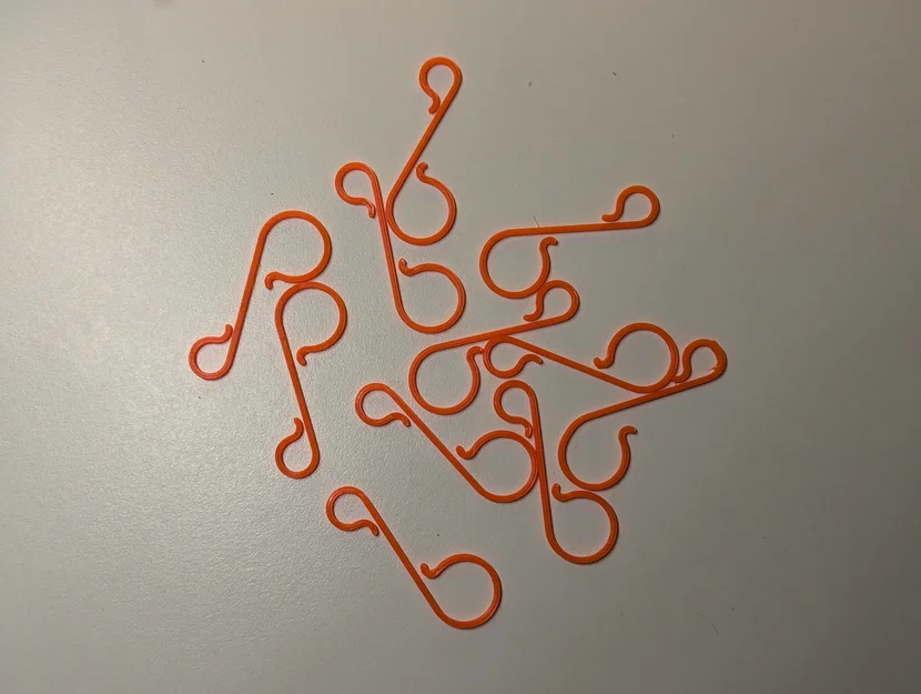 Móc treo đồ trang trí cây thông Noel in 3D tiện lợi - Image 2