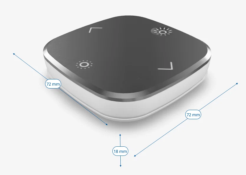 Mô hình 3D điều khiển Ikea Styrbar (tệp gốc từ Ikea) - Image 1