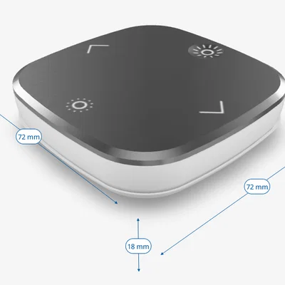 Mô hình 3D điều khiển Ikea Styrbar (tệp gốc từ Ikea)