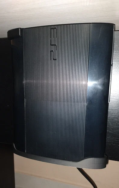 Ngàm treo tường PS3 Super Slim: Giải pháp tối ưu không gian gaming - Image 1