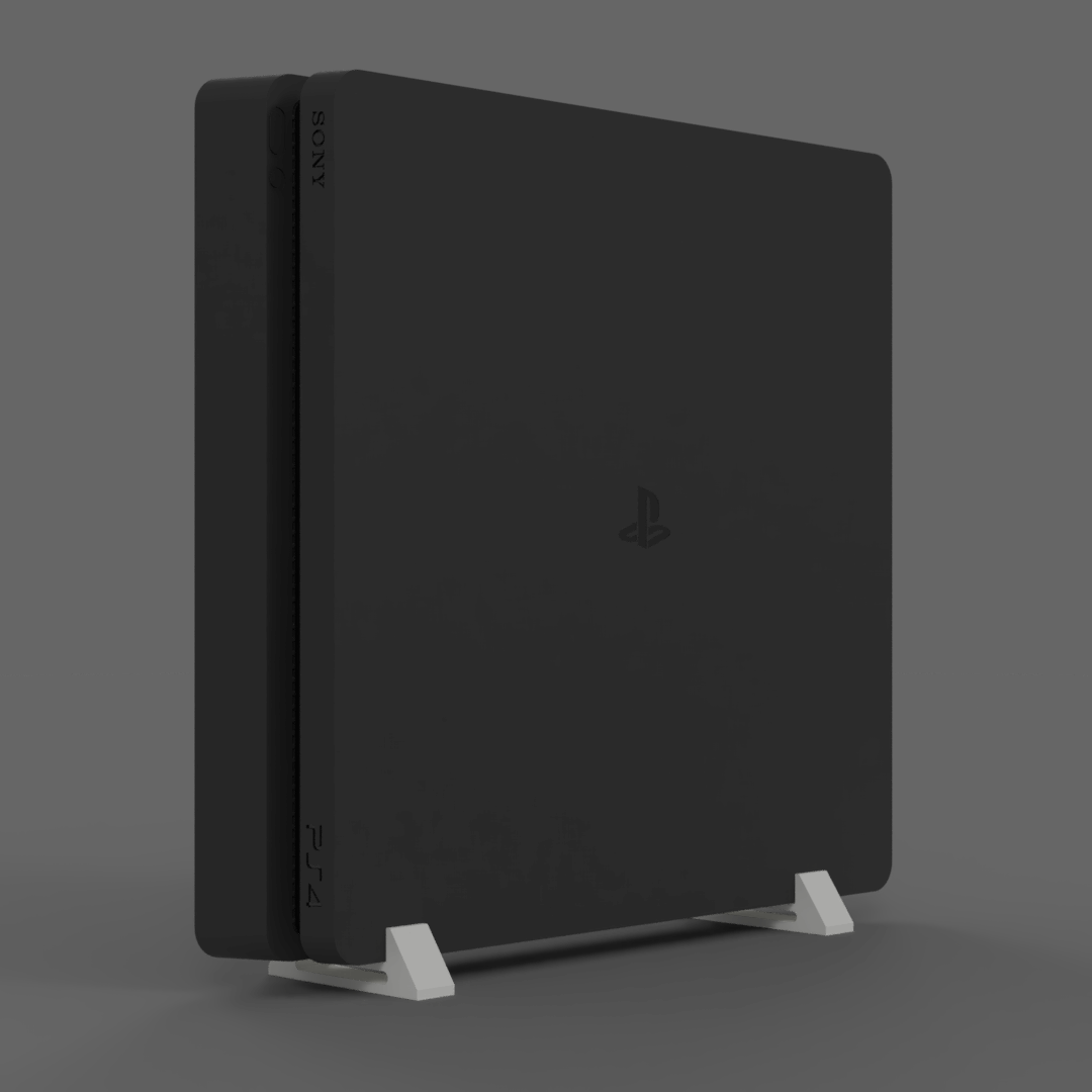 Đế dựng đứng Playstation 4 (PS4) Slim kèm tùy chọn gắn ổ cứng ngoài - Image 1