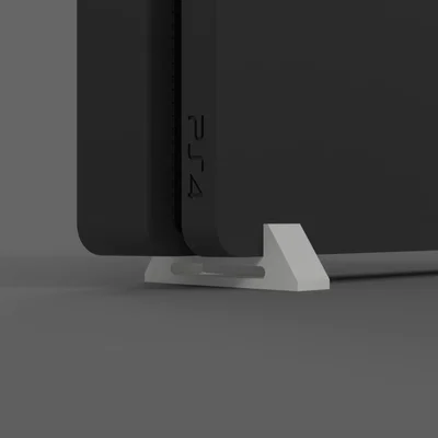 Đế dựng đứng Playstation 4 (PS4) Slim kèm tùy chọn gắn ổ cứng ngoài
