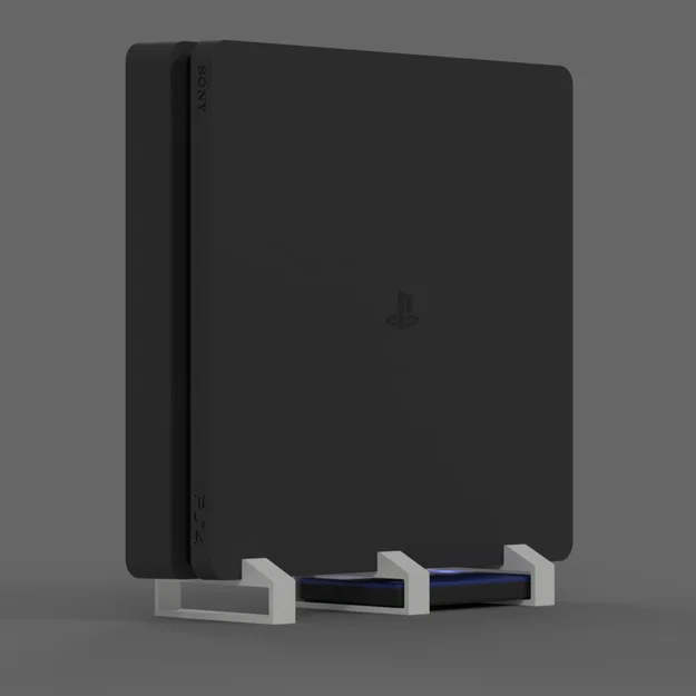 Đế dựng đứng Playstation 4 (PS4) Slim kèm tùy chọn gắn ổ cứng ngoài - Image 6