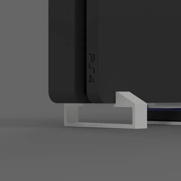 Đế dựng đứng Playstation 4 (PS4) Slim kèm tùy chọn gắn ổ cứng ngoài - Image 7