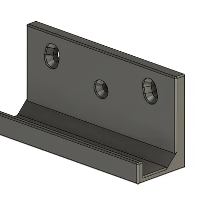 Giá treo đĩa Vinyl gắn tường cho đĩa đơn hoặc LP