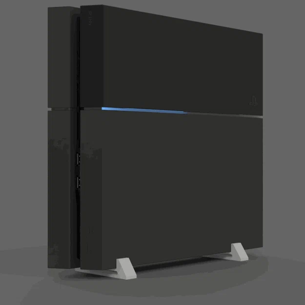 Chân đế Playstation 4 (PS4) Fat kèm tùy chọn để ổ cứng ngoài - Image 1