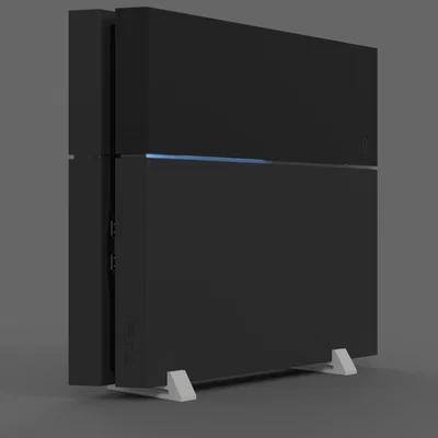 Chân đế Playstation 4 (PS4) Fat kèm tùy chọn để ổ cứng ngoài