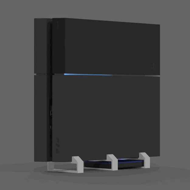Chân đế Playstation 4 (PS4) Fat kèm tùy chọn để ổ cứng ngoài - Image 5
