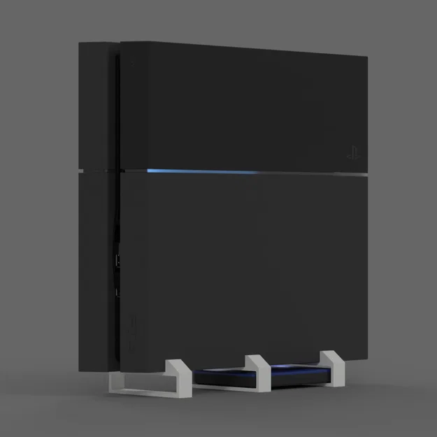 Chân đế Playstation 4 (PS4) Fat kèm tùy chọn để ổ cứng ngoài - Image 6