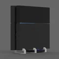 Chân đế Playstation 4 (PS4) Fat kèm tùy chọn để ổ cứng ngoài - Thumbnail 6