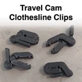 Kẹp Phơi Đồ Du Lịch Thông Minh (Travel Cam Clothesline Clips) - Thumbnail 1