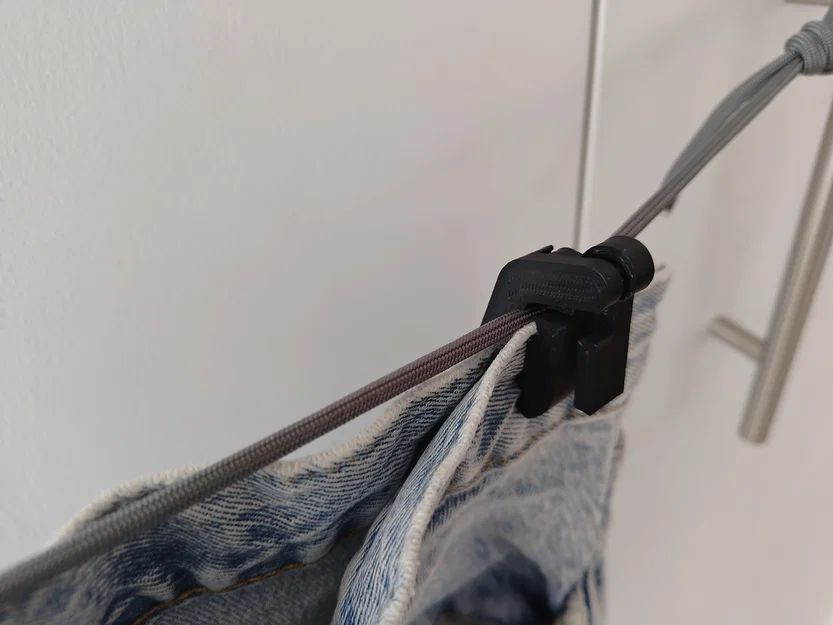 Kẹp Phơi Đồ Du Lịch Thông Minh (Travel Cam Clothesline Clips) - Image 2