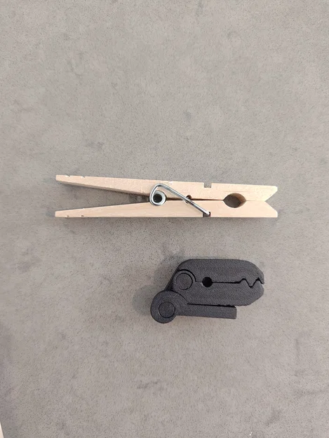 Kẹp Phơi Đồ Du Lịch Thông Minh (Travel Cam Clothesline Clips) - Image 3