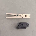Kẹp Phơi Đồ Du Lịch Thông Minh (Travel Cam Clothesline Clips) - Thumbnail 3