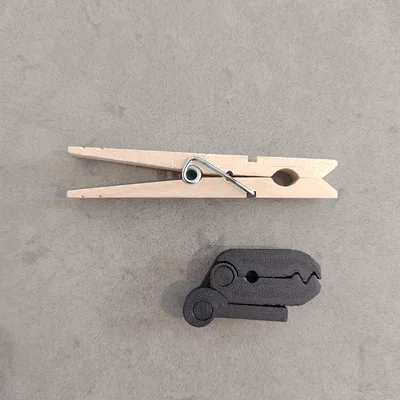 Kẹp Phơi Đồ Du Lịch Thông Minh (Travel Cam Clothesline Clips)