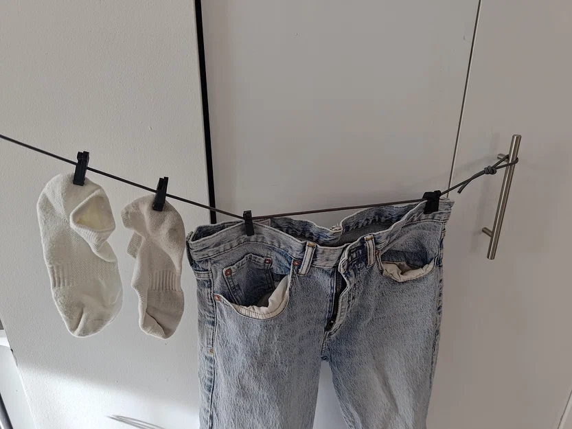 Kẹp Phơi Đồ Du Lịch Thông Minh (Travel Cam Clothesline Clips) - Image 4