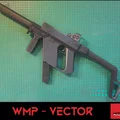 WMP VECTOR - Tay cầm súng Wiimote phiên bản KRISS Vector - Thumbnail 1
