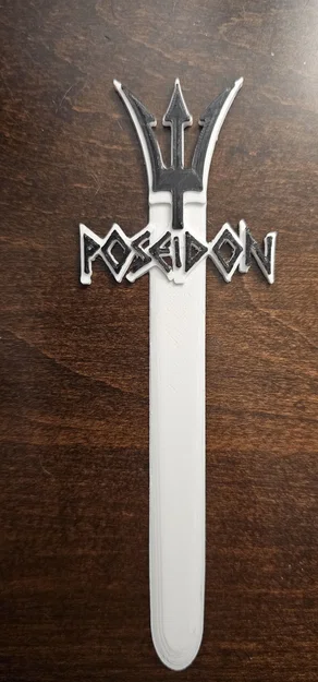 Thẻ đánh dấu trang sách chủ đề các vị thần Hy Lạp Percy Jackson - Image 1