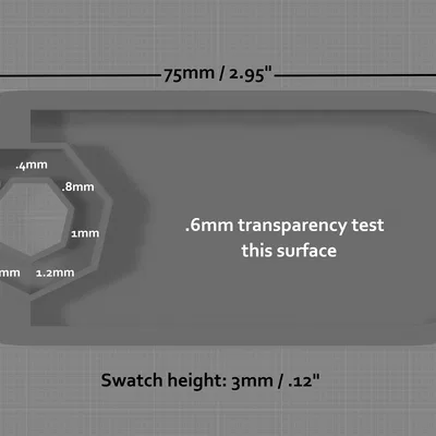 S.W.A.T.C.H. ---- Danh sách khổng lồ các mẫu thử Filament