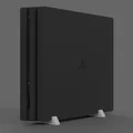 Đế dựng đứng Playstation 4 (PS4) Pro - Tùy chọn kèm ổ cứng ngoài - Thumbnail 2