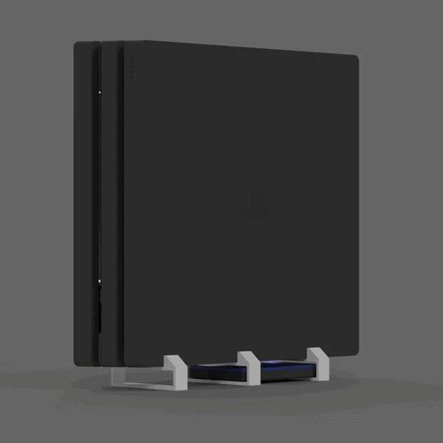 Đế dựng đứng Playstation 4 (PS4) Pro - Tùy chọn kèm ổ cứng ngoài - Image 5