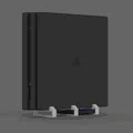 Đế dựng đứng Playstation 4 (PS4) Pro - Tùy chọn kèm ổ cứng ngoài - Thumbnail 5