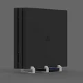 Đế dựng đứng Playstation 4 (PS4) Pro - Tùy chọn kèm ổ cứng ngoài - Thumbnail 6