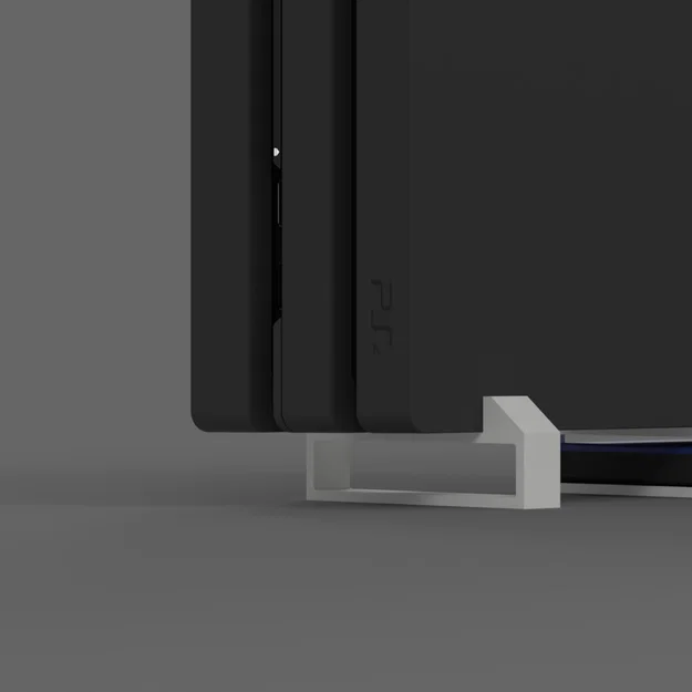Đế dựng đứng Playstation 4 (PS4) Pro - Tùy chọn kèm ổ cứng ngoài - Image 7