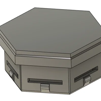 Miếng lót âm đầu (countersunk) kèm nắp cho hệ thống lưu trữ HSW (dạng tham số)