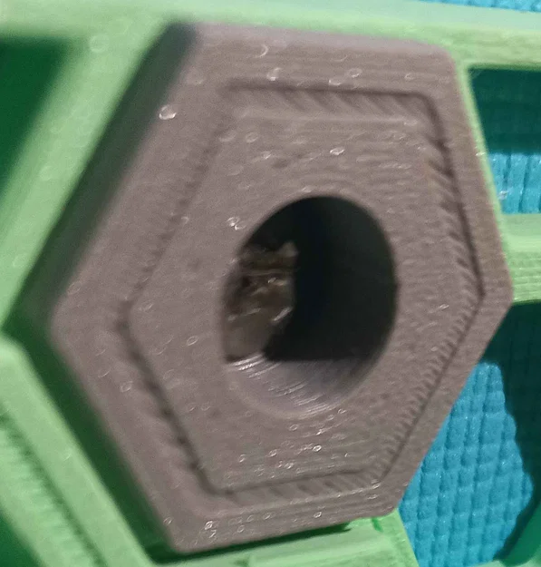 Miếng lót âm đầu (countersunk) kèm nắp cho hệ thống lưu trữ HSW (dạng tham số) - Image 4