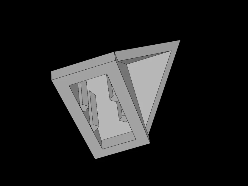 Gạch dốc 45 độ tương thích Lego cho mô hình lắp ráp - Image 1