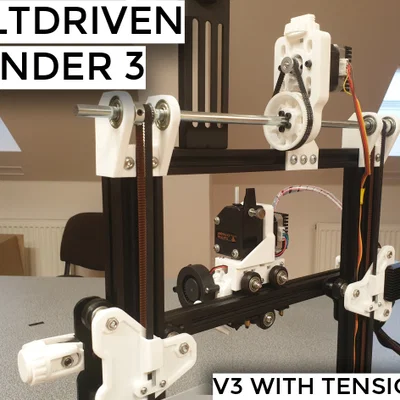 Belt Driven Ender 3/Pro/V2 và CR10 (Nâng cấp trục Z bằng dây đai)