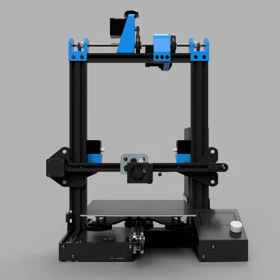 Belt Driven Ender 3/Pro/V2 và CR10 (Nâng cấp trục Z bằng dây đai)