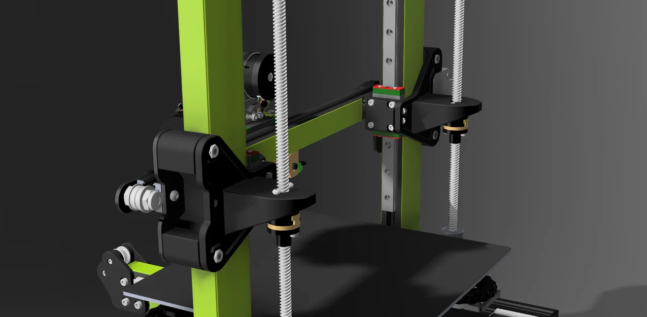 Ender 3 Dual Z-Axis Linear Rails - Image 1