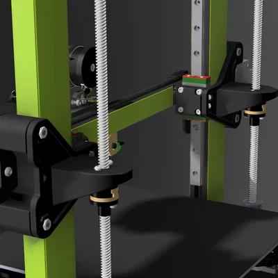 Ender 3 Dual Z-Axis Linear Rails