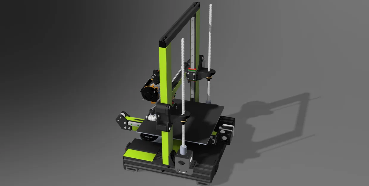 Ender 3 Dual Z-Axis Linear Rails - Image 2