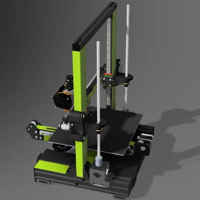 Ender 3 Dual Z-Axis Linear Rails