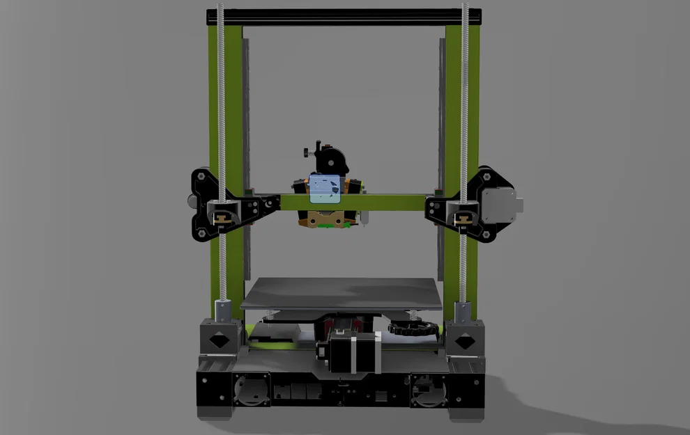 Ender 3 Dual Z-Axis Linear Rails - Image 3