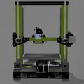 Ender 3 Dual Z-Axis Linear Rails - Thumbnail 3