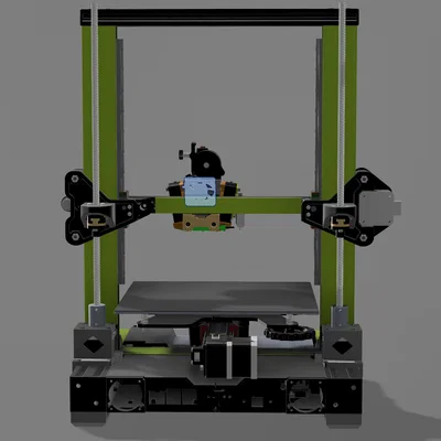 Ender 3 Dual Z-Axis Linear Rails