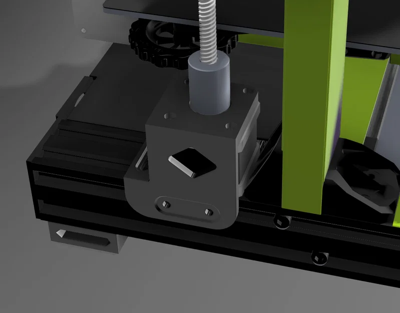 Ender 3 Dual Z-Axis Linear Rails - Image 4