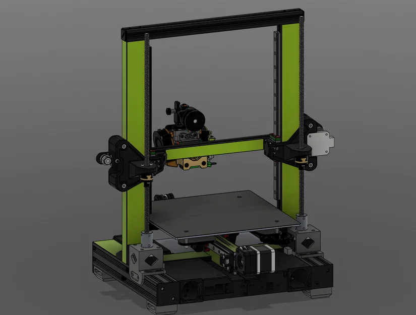 Ender 3 Dual Z-Axis Linear Rails - Image 5