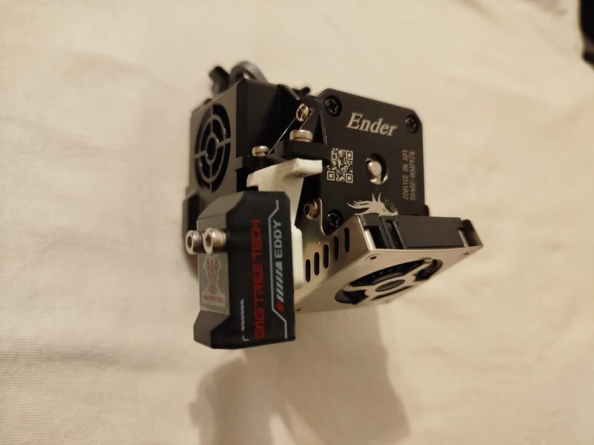 Ngàm gắn cảm biến BigTreeTech EDDY cho đầu in Creality Sprite Extruder Pro - Image 1