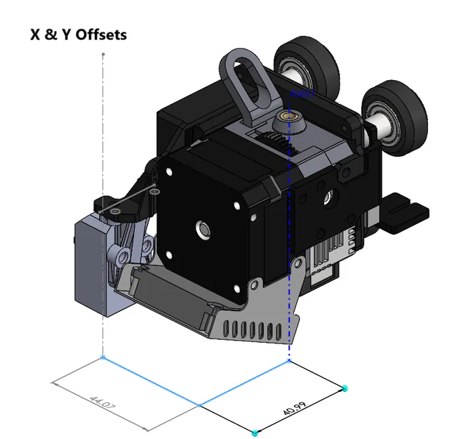 Ngàm gắn cảm biến BigTreeTech EDDY cho đầu in Creality Sprite Extruder Pro - Image 4
