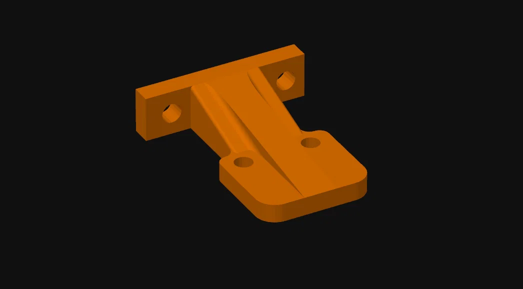 Ngàm gắn cảm biến BigTreeTech EDDY cho đầu in Creality Sprite Extruder Pro - Image 5