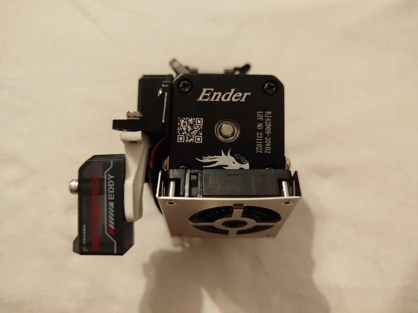 Ngàm gắn cảm biến BigTreeTech EDDY cho đầu in Creality Sprite Extruder Pro - Image 7