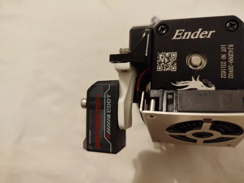 Ngàm gắn cảm biến BigTreeTech EDDY cho đầu in Creality Sprite Extruder Pro - Image 8