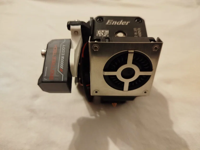 Ngàm gắn cảm biến BigTreeTech EDDY cho đầu in Creality Sprite Extruder Pro - Image 9