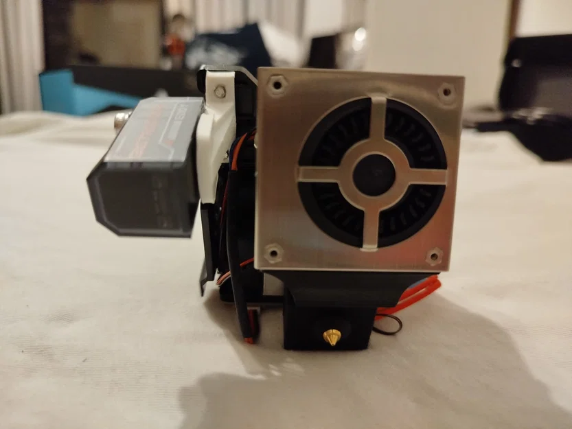 Ngàm gắn cảm biến BigTreeTech EDDY cho đầu in Creality Sprite Extruder Pro - Image 10